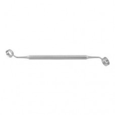 Camellin Lasek Trephine & Alcohol Retaining Well Stainless Steel, 12.5 cm - 5" Diameter 10 mm - 10.5 mm